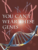 You Can't Wear These Genes cover