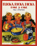 Flicka, Ricka, Dicka Bake a Cake cover