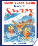 Snipp, Snapp, Snurr Learn to Swim cover