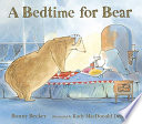 A Bedtime for Bear cover
