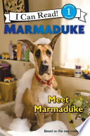Meet Marmaduke cover