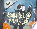 Vampire Boy's Good Night cover