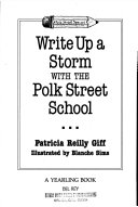 Write up a Storm with the Polk Street School cover