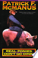 Real Ponies Don't Go Oink! cover