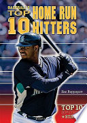 Baseball's Top 10 Home Run Hitters cover