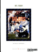 Houston Oilers, Tennessee Oilers cover