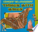 Biggest vs. Smallest Things with Wings cover
