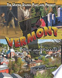 Vermont: Past and Present cover