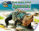 Black Spiny-Tailed Iguana: Lizard Lightning! cover