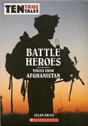 Battle Heroes: Voices from Afghanistan cover