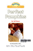 Perfect Pumpkins cover