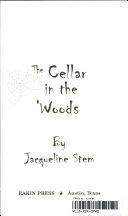 The Cellar in the Woods cover