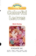 Colorful Leaves cover