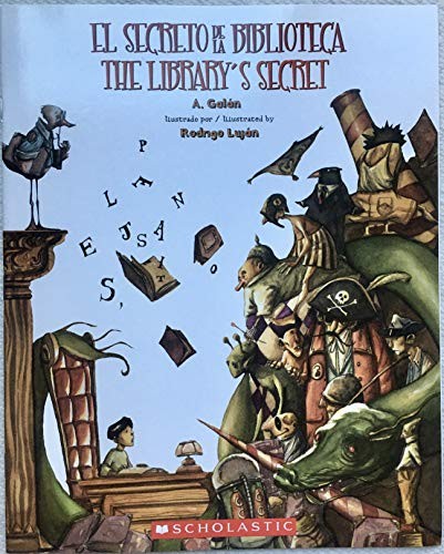The Library's Secret cover