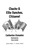 Chacho & Ellie Sanchez, Citizens! cover