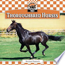Thoroughbred Horses cover