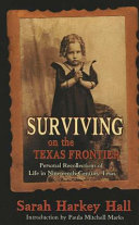 Surviving on the Texas Frontier cover