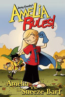 Amelia vs. the Sneeze Barf cover
