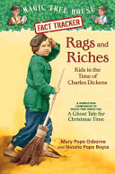 Rags and Riches: Kids in the Time of Charles Dickens: A Nonfiction Companion to A Ghost Tale for Christmas Time cover