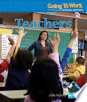 Teachers (Going to Work: School Edition) cover