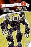 Transformers: Meet the Decepticons cover