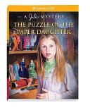 The Puzzle of the Paper Daughter: A Julie Mystery cover