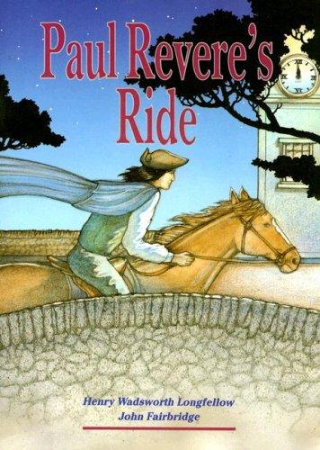 Paul Revere's Ride cover