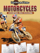 Motorcycles: Drawing and Reading cover
