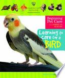 Learning to Care for a Bird cover
