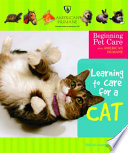 Learning to Care for a Cat cover