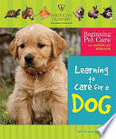 Learning to Care for a Dog cover