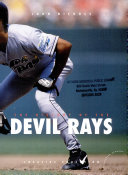 The History of the Tampa Bay Devil Rays cover