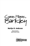 Come Home, Barkley cover