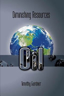 Diminishing Resources: Oil cover