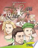 William Shakespeare's As You Like It cover