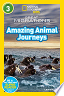 Amazing Animal Journeys cover