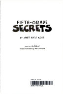 Fifth-Grade Secrets cover
