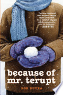 Because of Mr. Terupt cover