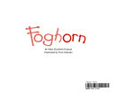 Foghorn cover