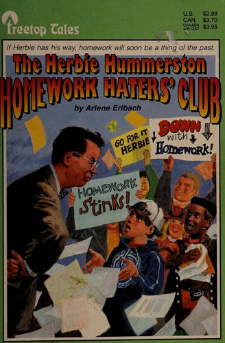 The Herbie Hummerston Homework Haters' Club cover