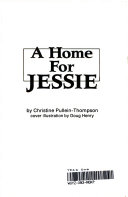A Home for Jessie cover