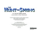 The Hunt for Spring cover