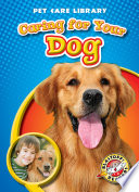 Caring for Your Dog cover