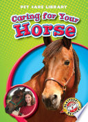 Caring for Your Horse cover