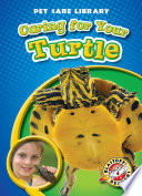 Caring for Your Turtle cover
