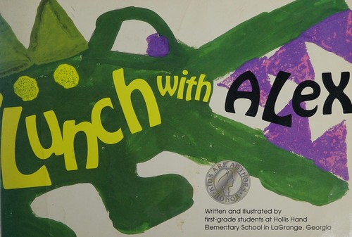 Lunch with Alex cover