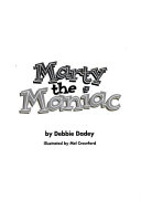 Marty the Maniac cover