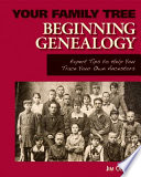 Beginning Genealogy cover