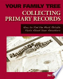 Collecting Primary Records cover