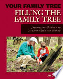 Filling the Family Tree cover